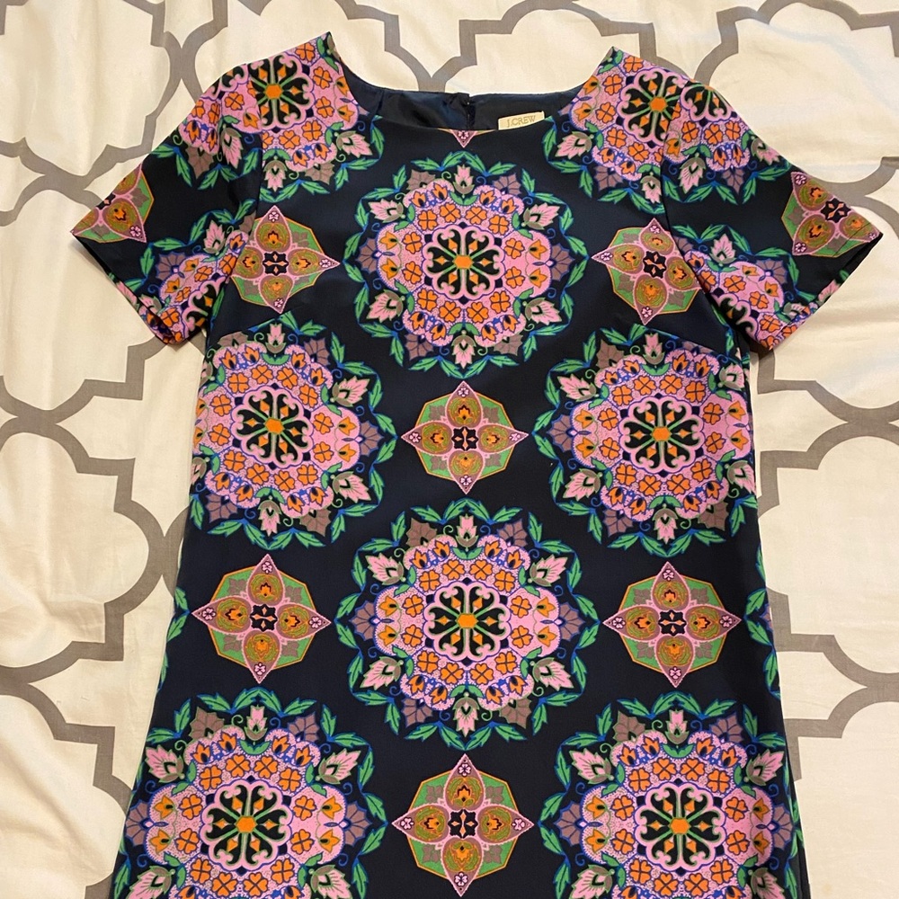 J Crew Shift Dress